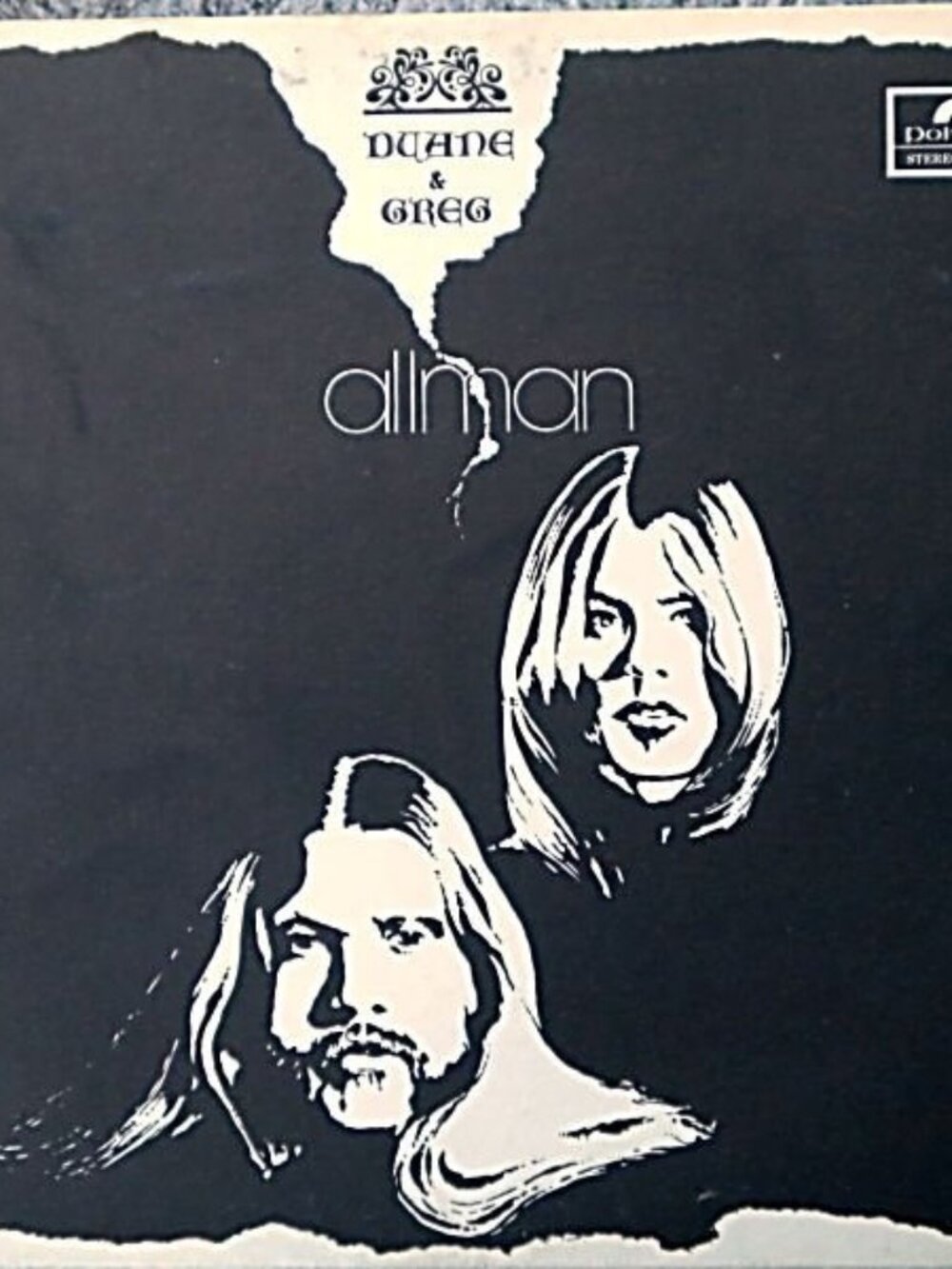 Duane & Greg Allman	(2310 235)	(VG+/VG)